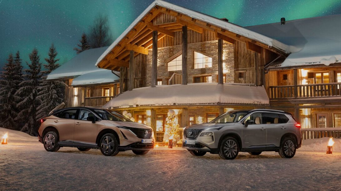 Το σύστημα 4κίνησης Nissan e-4ORCE υπερτερεί σε αμεσότητα σε σχέση με ένα μηχανικό AWD