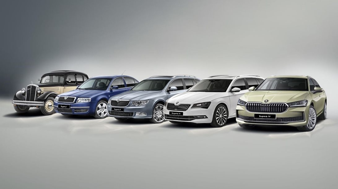 Skoda Superb: Από τις αρχές του 20ου αιώνα στο σήμερα
