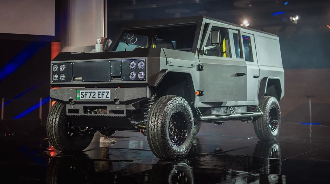 To Munro MK_1 είναι ένα ηλεκτρικό "περίπτερο" με ρόδες