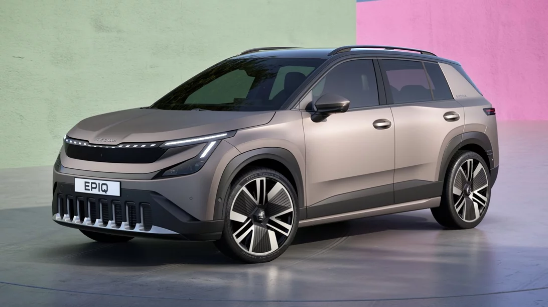 Αυτό είναι το νέο ηλεκτρικό SUV Skoda Epiq και έρχεται με τιμή έκπληξη