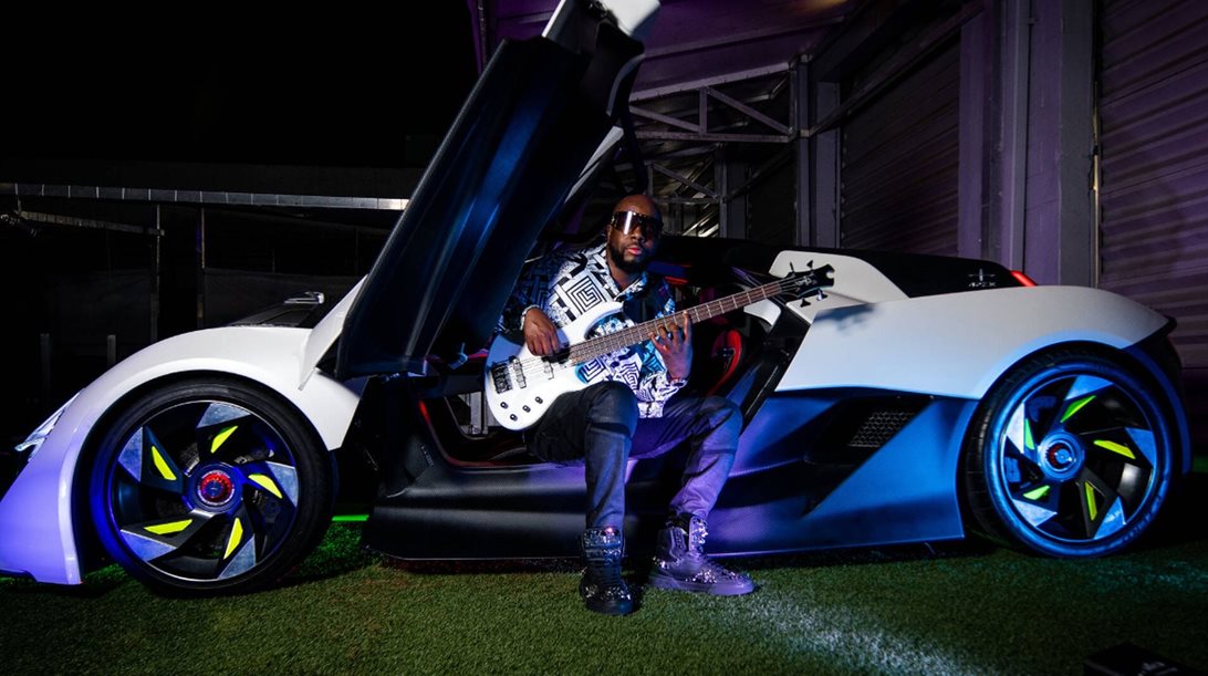 Ηλεκτρικό supercar από τον τραγουδιστή Wyclef Jean