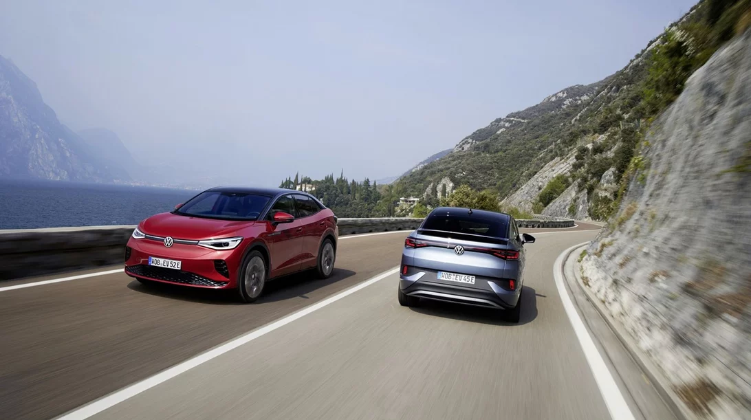 Στην Ελλάδα τα ηλεκτρικά Volkswagen ID.5 και ID.5 GTX