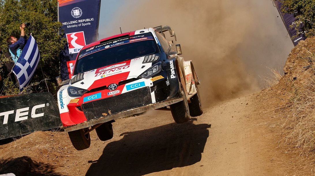 ΕΚΟ Ράλλυ Ακρόπολις: Νίκη τίτλου για Rovanpera