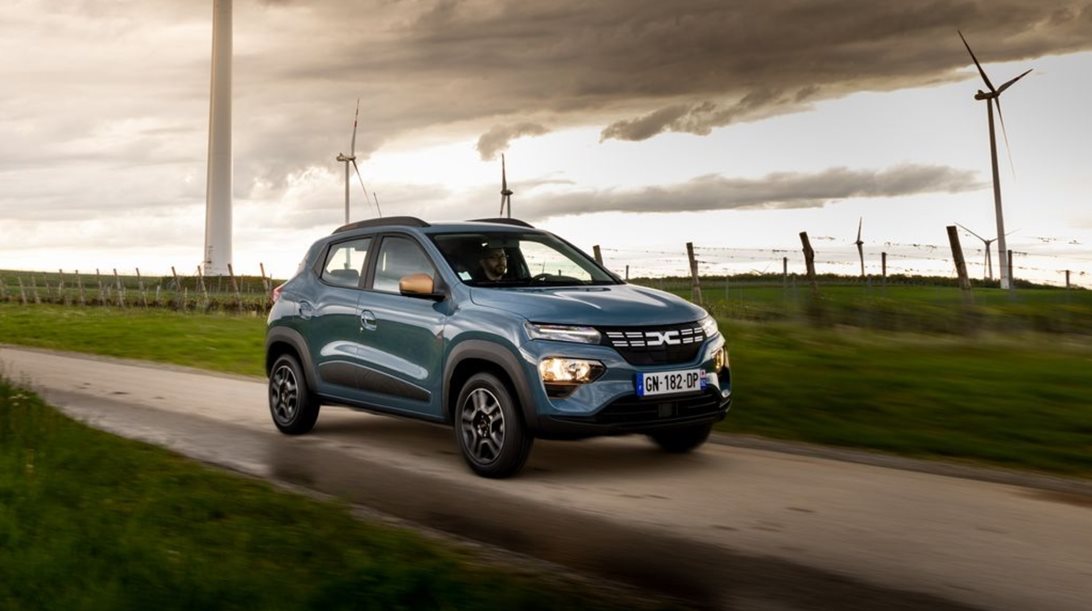 Στην Ελλάδα Dacia Spring, το πιο φτηνό ηλεκτρικό-τιμές και εκδόσεις