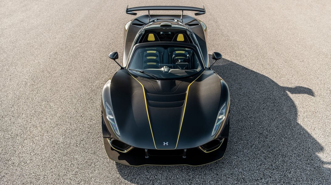 Hennessey Venom F5 Revolution Roadster: 1.817 ίπποι σε cabrio έκδοση