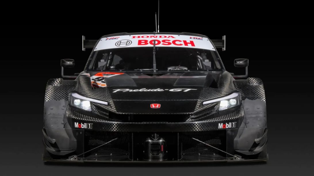 Το αγωνιστικό Honda Prelude μας συστήνεται με τον καλύτερο τρόπο