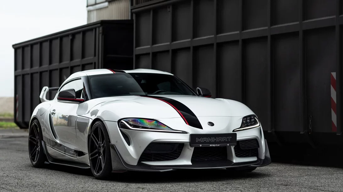 Η Supra GR550 της Manhart είναι πιο δυνατή από Porsche 911 GT3 RS
