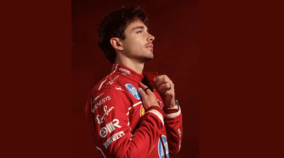 O Leclerc έφαγε τόσο στις διακοπές που έσκισε την φόρμα της Ferrari