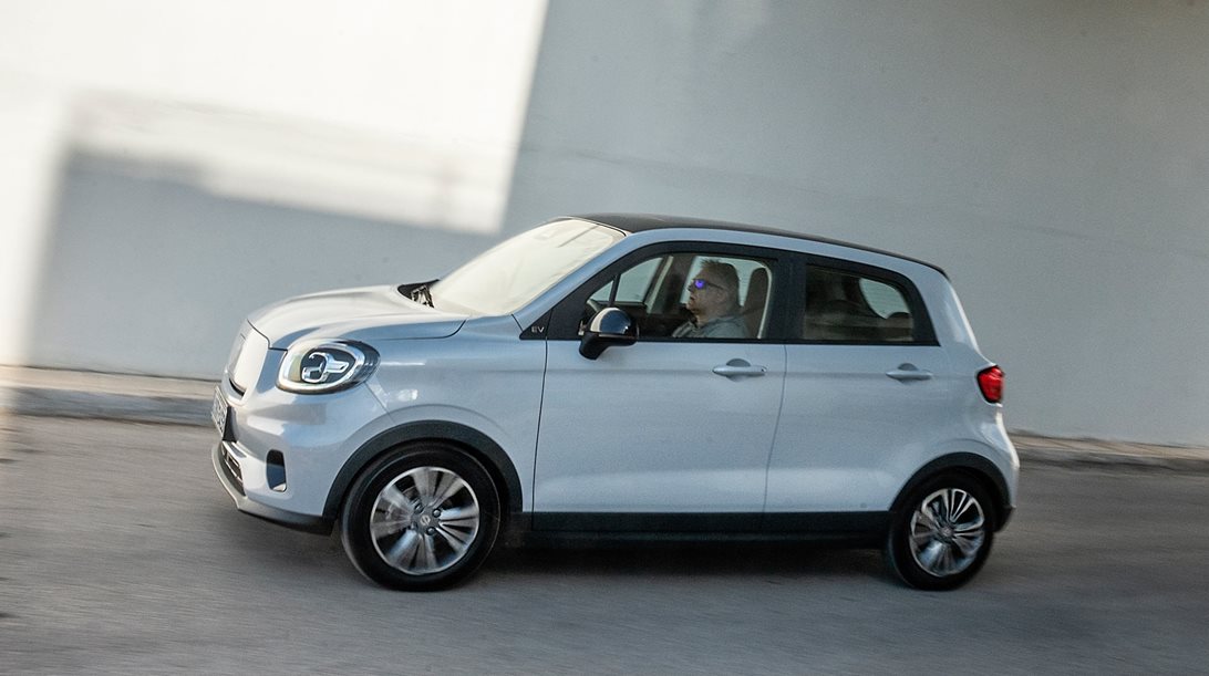 Το Leapmotor T03 κέρδισε σε διαγωνισμό ενεργειακής απόδοσης