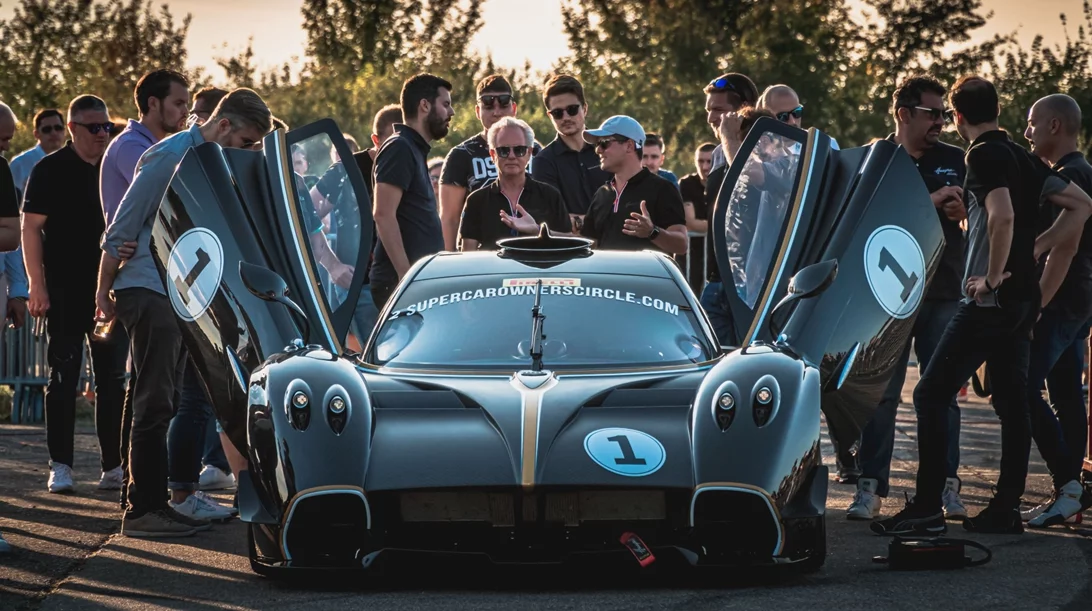 Αποκλειστικό video: Μπήκαμε στο πιο πριβέ club αυτοκινήτων του κόσμου