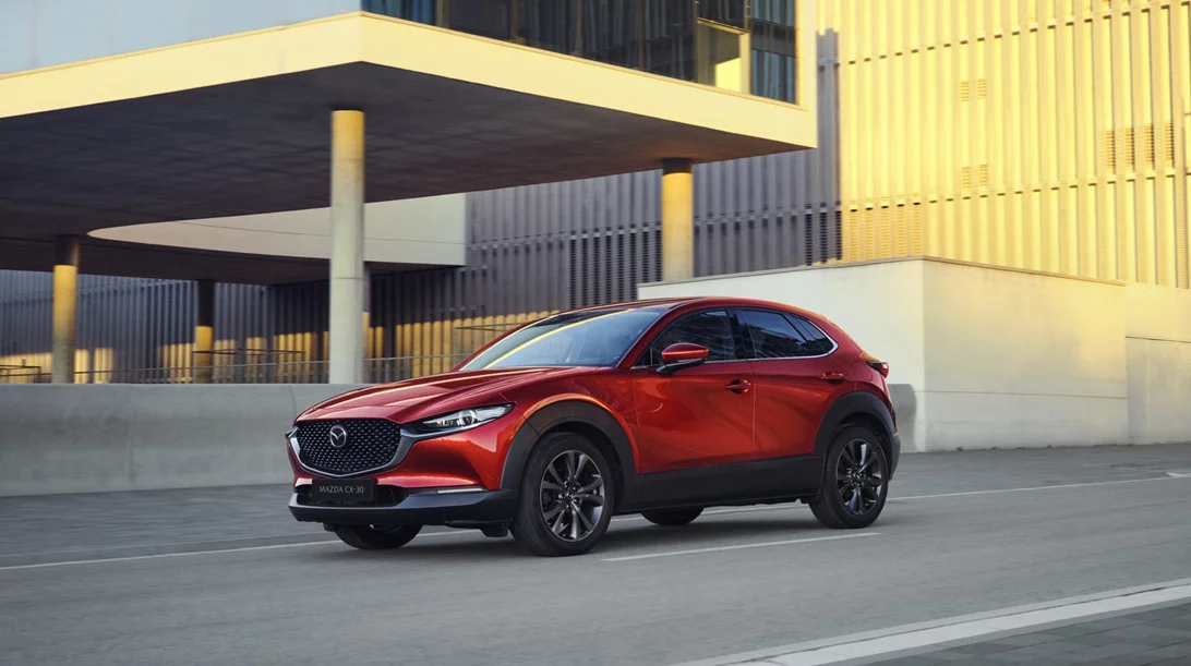 Mazda CX-30: Με καλύτερη ροπή από τον ατμοσφαιρικό e-Skyactiv X (τιμές)