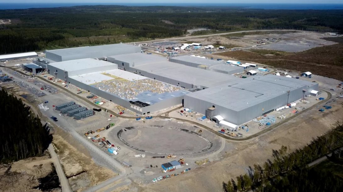 Αυτό είναι το πρώτο ευρωπαϊκό εργοστάσιο μπαταριών EV