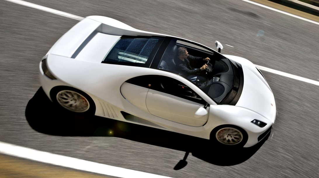 Ξεχασμένα Supercars: Spania GTA Spano