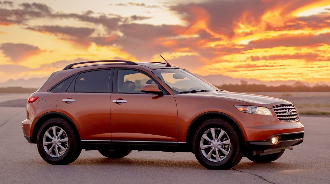 Τα 35 χρόνια της Infiniti και η έμπνευση για το μοντέλο FX