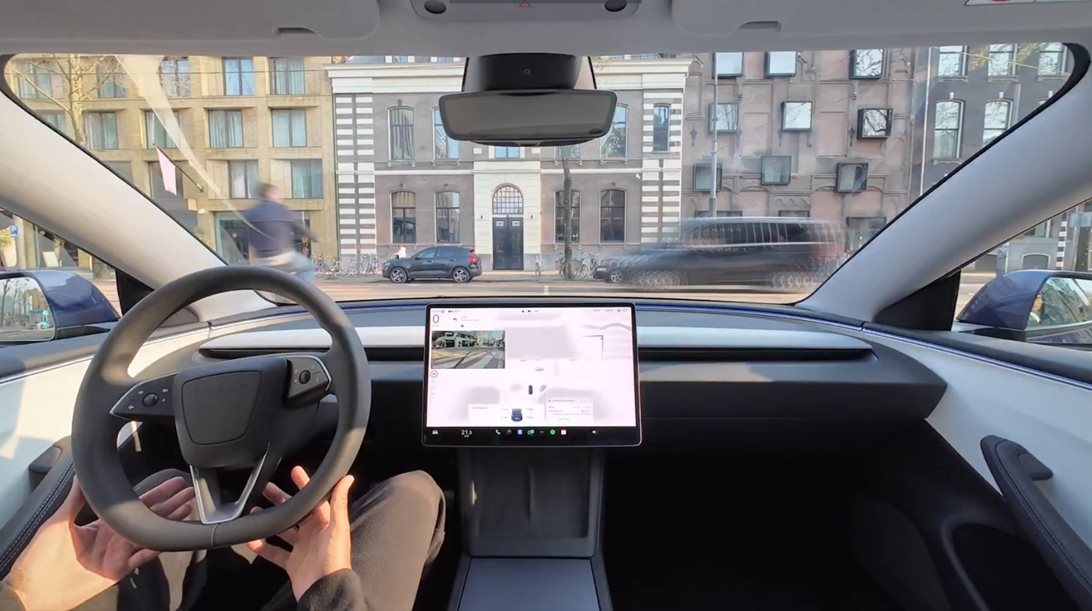 Δείτε βίντεο από τις δοκιμές του FSD της Tesla στην Ευρώπη-πότε θα είναι διαθέσιμο