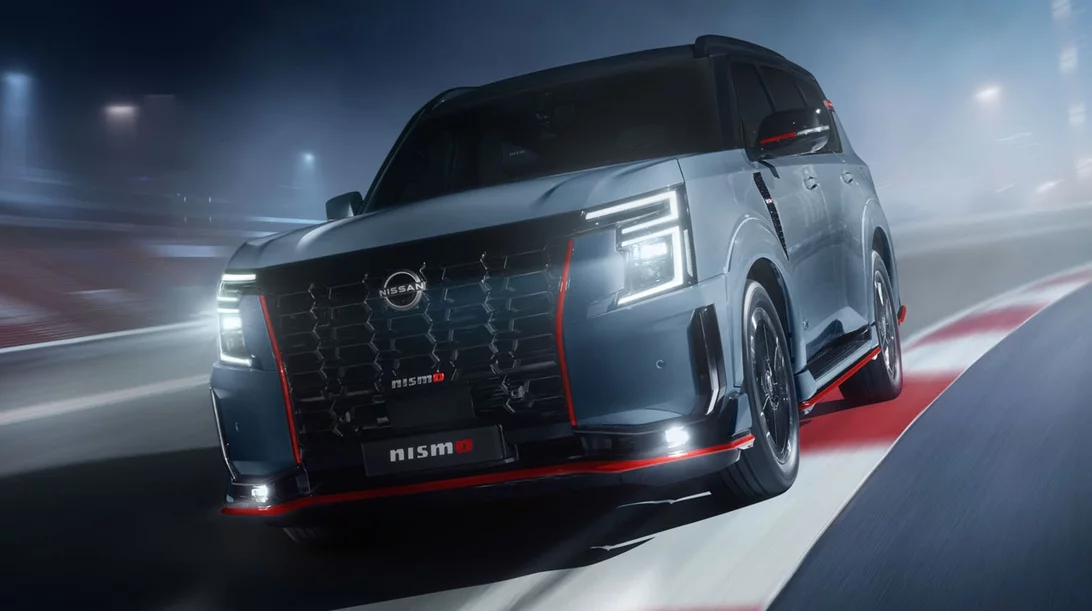 Nissan Patrol Nismo: Θηρίο με τον V6 του Nissan GT-R