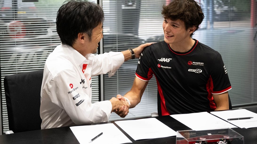 Η Haas F1 ανακοίνωσε τον Oliver Bearman