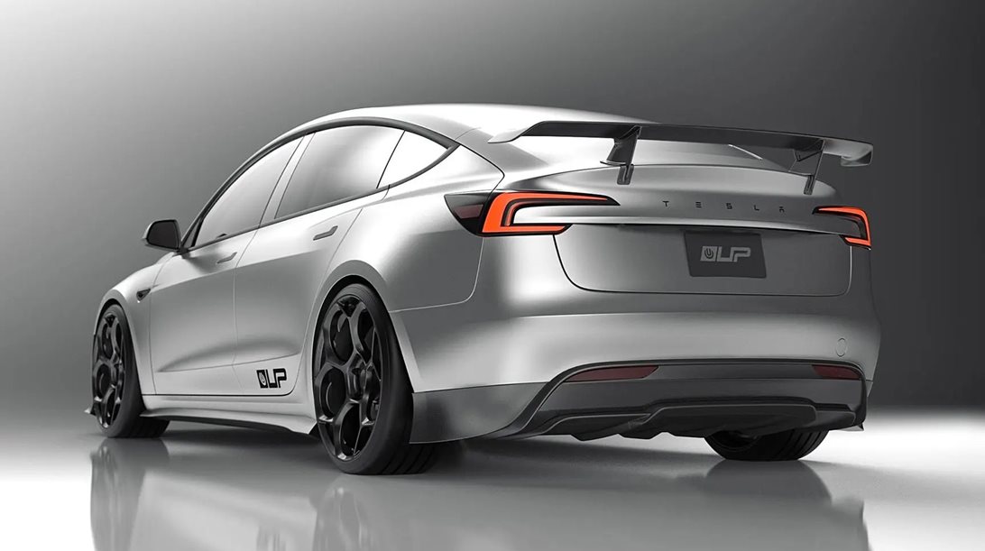 Η Unplugged δίνει στο Tesla Model 3 Performance την εμφάνιση που του αξίζει