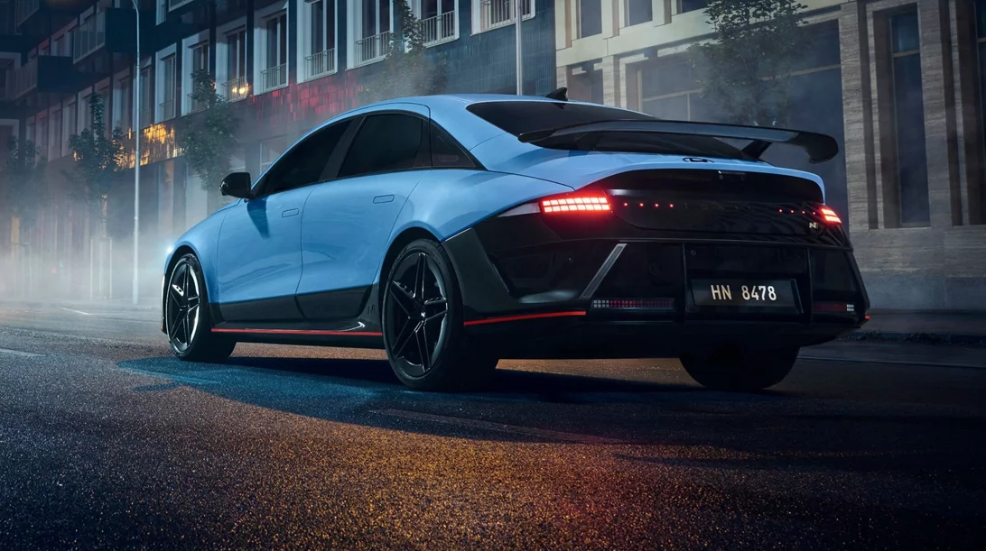 Επίσημο: Αποκαλύφθηκε το Hyundai Ioniq 6 N (εικόνες)