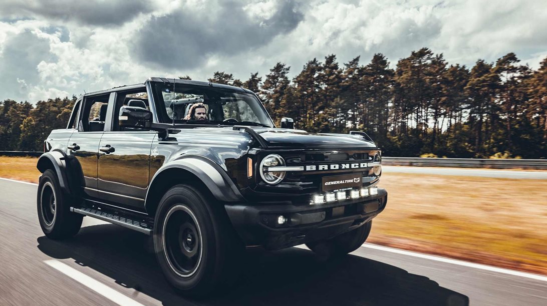 Με ελαστικά General Tire τα νέα Ford Bronco Outer Banks και Mercedes-AMG G63
