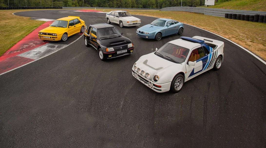 5 ρέπλικες ράλι αυτοκινήτων που θα λάμψουν στο Monterey