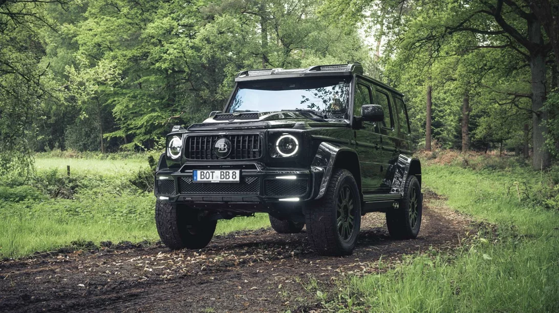 Mercedes-AMG G6 από την Brabus με 800 ίππους και πολλές εκατοντάδες χιλιάδες ευρώ
