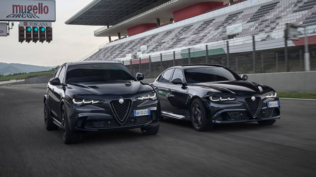 Alfa Romeo Giulia και Stelvio Quadrifoglio Super Sport: Συλλεκτικά και υπέροχα