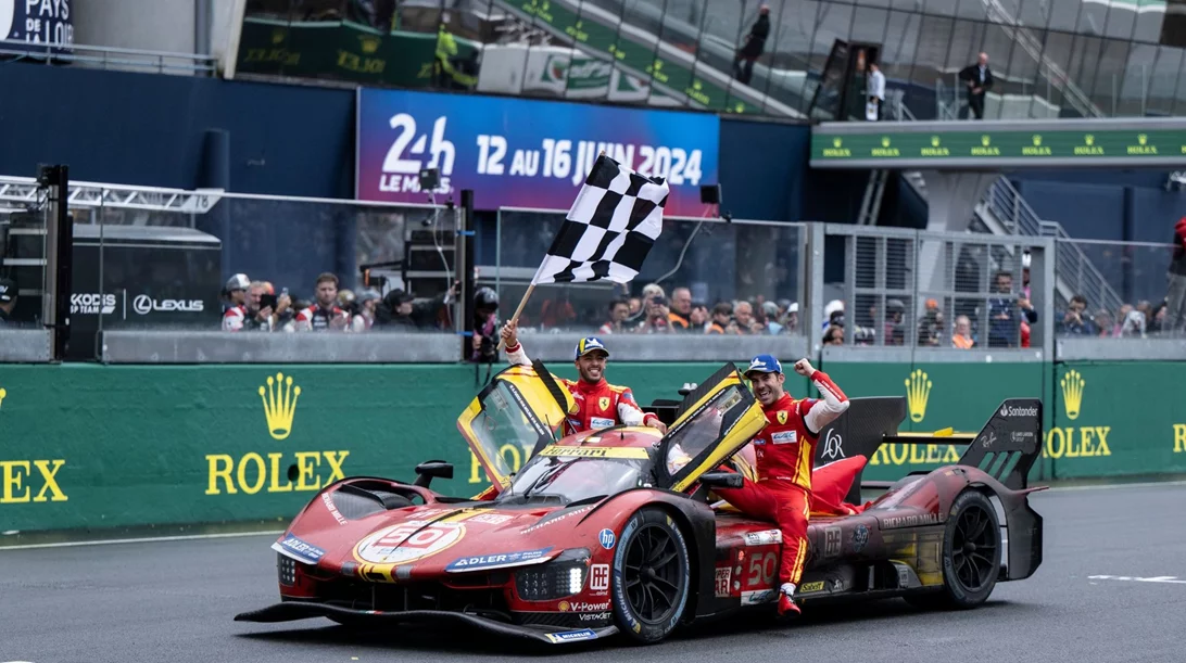 24 ώρες Le Mans: 2η συνεχόμενη νίκη για την Ferrari (video)