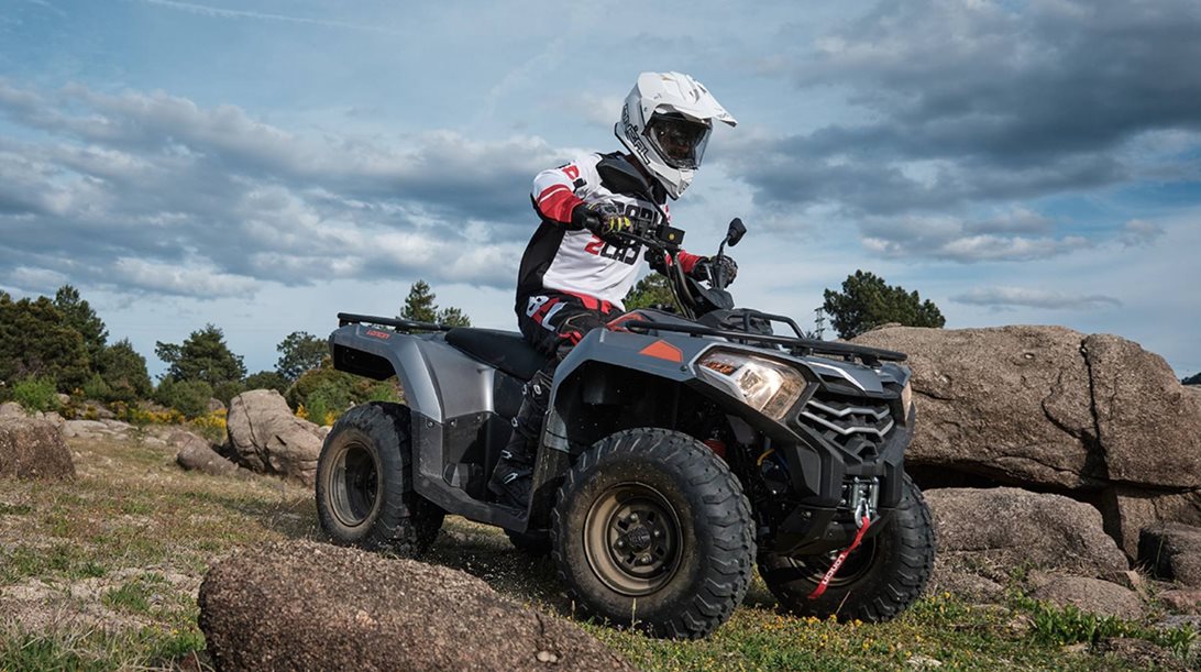 Αυτό είναι το νέο Voge X-Wolf 300 στα μικρομεσαία ATV