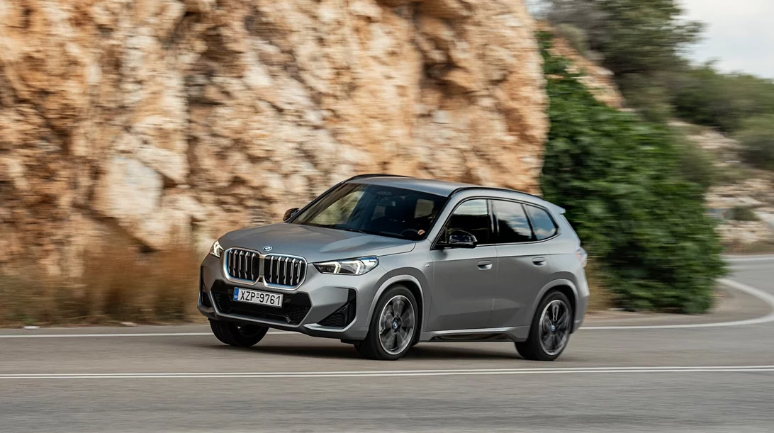 Δοκιμή BMW iX1 xDrive30: Η πιο ισχυρή X1 είναι ηλεκτρική