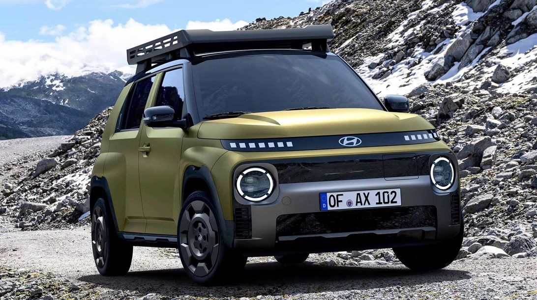 Το Hyundai Inster έρχεται στην Ελλάδα-θα έχει και έκδοση Cross