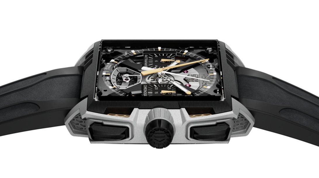 Η TAG Heuer ξαναγράφει την ιστορία με το νέο Monaco Air 1