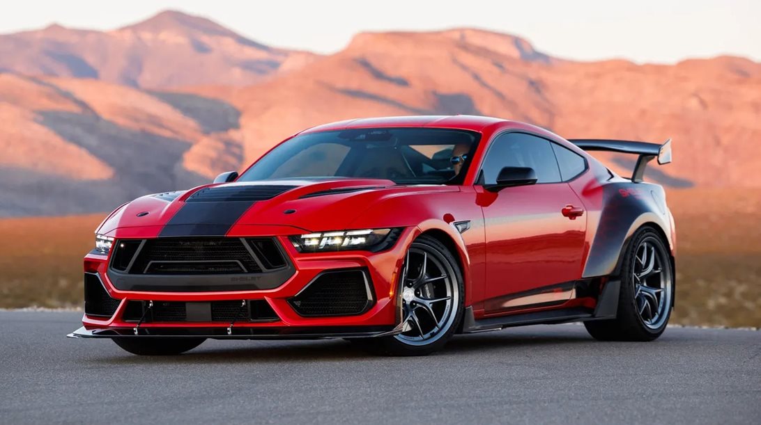 H Mustang Dark Horse της Shelby χρειάζεται δύο αεροτομές-Δείτε γιατί