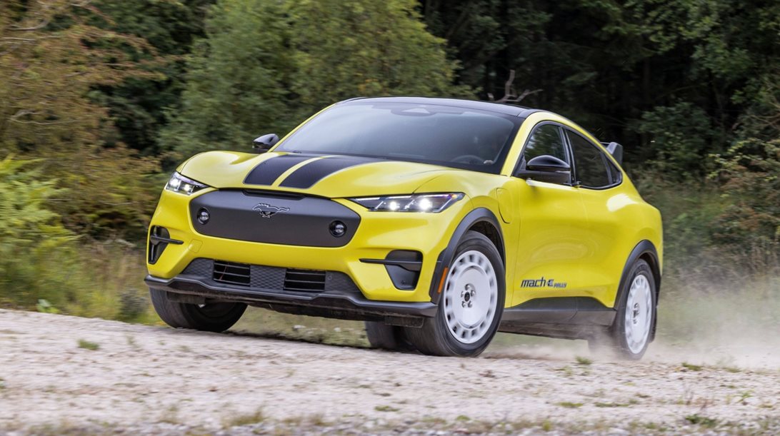 Nέα Ford Mustang Mach-E Rally: Ναι, είναι μοντέλο παραγωγής