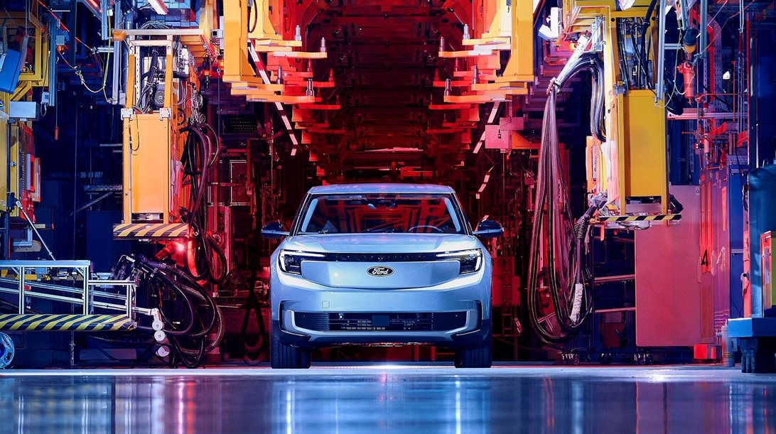 Ξεκίνησε η παραγωγή του Ford Exploxer στην Ευρώπη-οι πρώτες εντυπωσιακές εικόνες