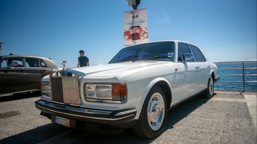 Υπερθέαμα με κλασικά αυτοκίνητα και φέτος στον Άλιμο