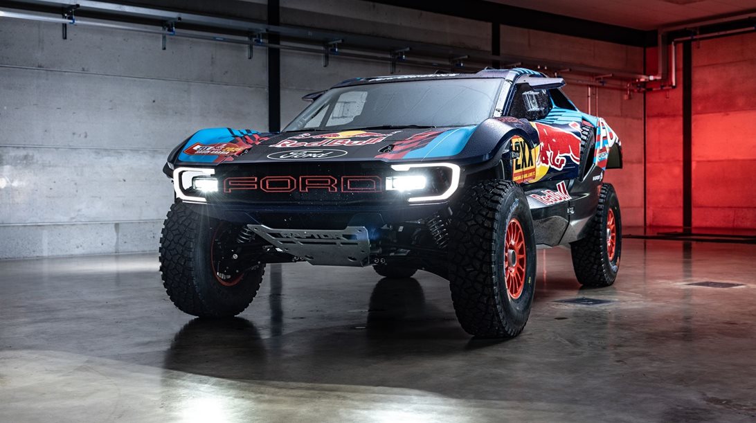 Aυτό το Ford Raptor πάει στο Ράλι Ντακάρ με οδηγό τον Carlos Sainz (εικόνες)