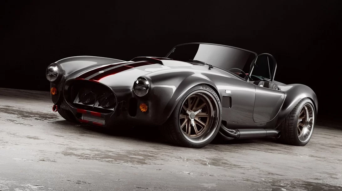 Το αδιανόητο tuning του Shelby Cobra με τους 900 ίππους