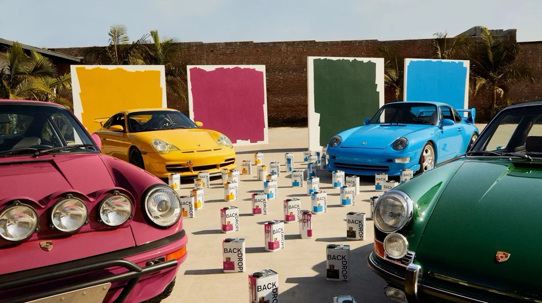 Ναι, γίνεται να βάψεις το σπίτι σου με χρώματα Porsche