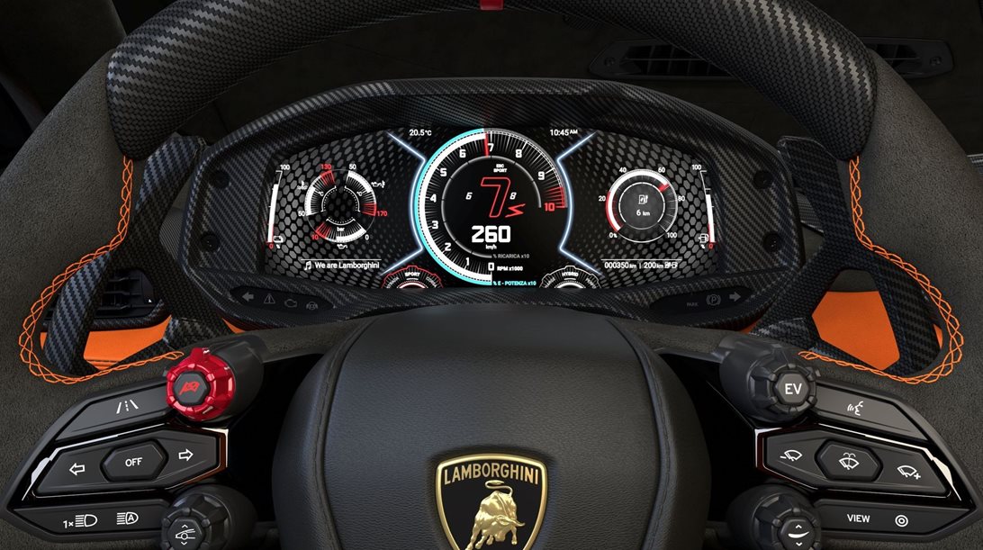 Lamborghini με 180 ίππους για βόλτες μέσα στην πόλη