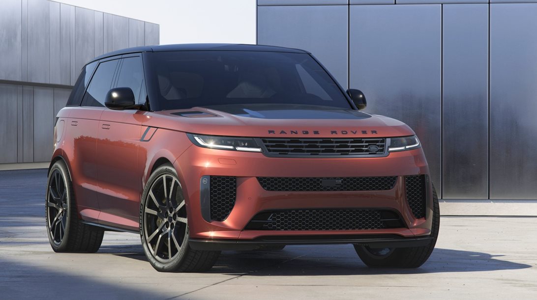 Νέα έκδοση Range Rover Sport SV Carbon με ανθρακονήματα
