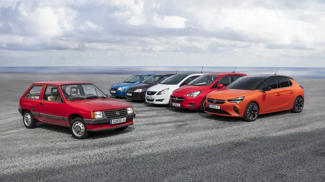 Αφιέρωμα Opel Corsa: 40 χρόνια πρωταγωνιστής στα supermini