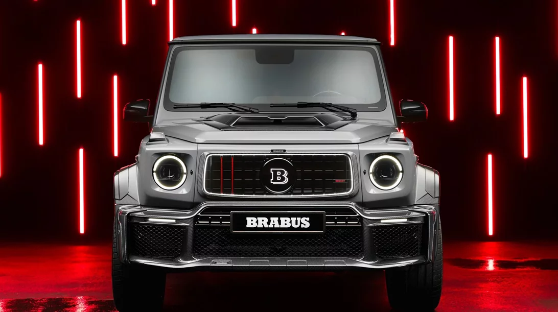 Brabus 900 Rocket: Η Mercedes G-Class γίνεται supercar