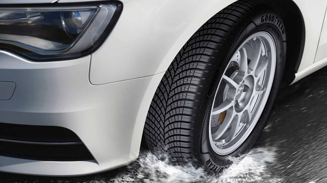 Σε περισσότερες διαστάσεις το εξαιρετικό ελαστικό Goodyear Vector 4Seasons 3ης γενιάς
