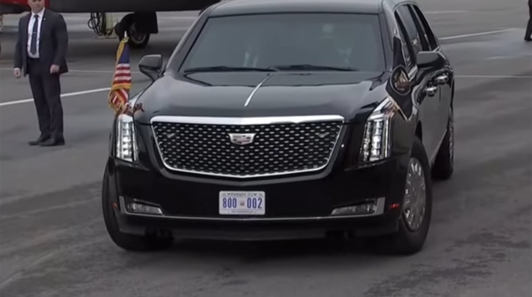 Αλάσκα: Ντόναλντ Τραμπ και Βλαντιμίρ Πούτιν μοιράστηκαν το "Beast"