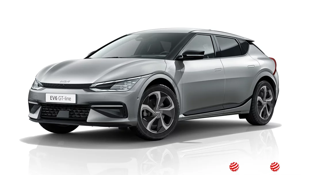 To Kia EV6 κέρδισε το βραβείο Red Dot