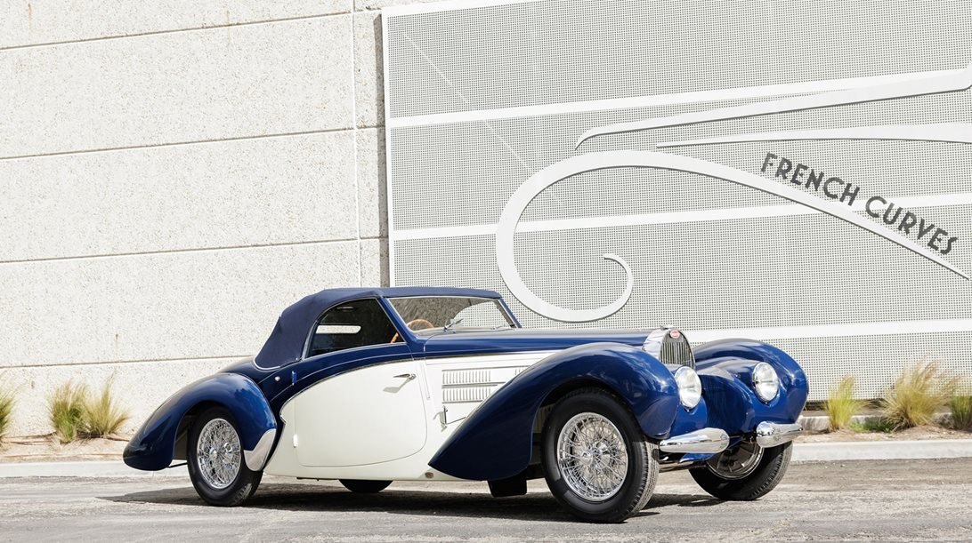 Τιμή ρεκόρ για την πανέμορφη Bugatti Type 57C Aravis