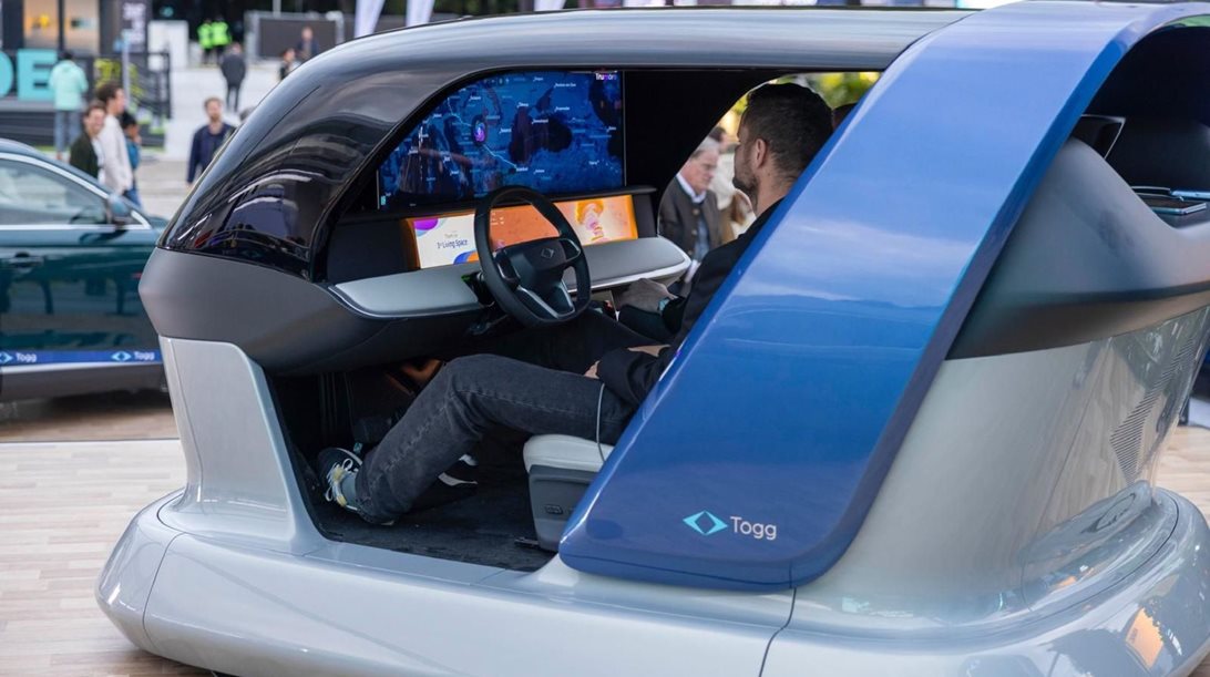 Η νέα ψηφιακή πλατφόρμα της τουρκικής Togg είναι συνεργασία με παγκόσμιο κολοσσό τεχνολογίας