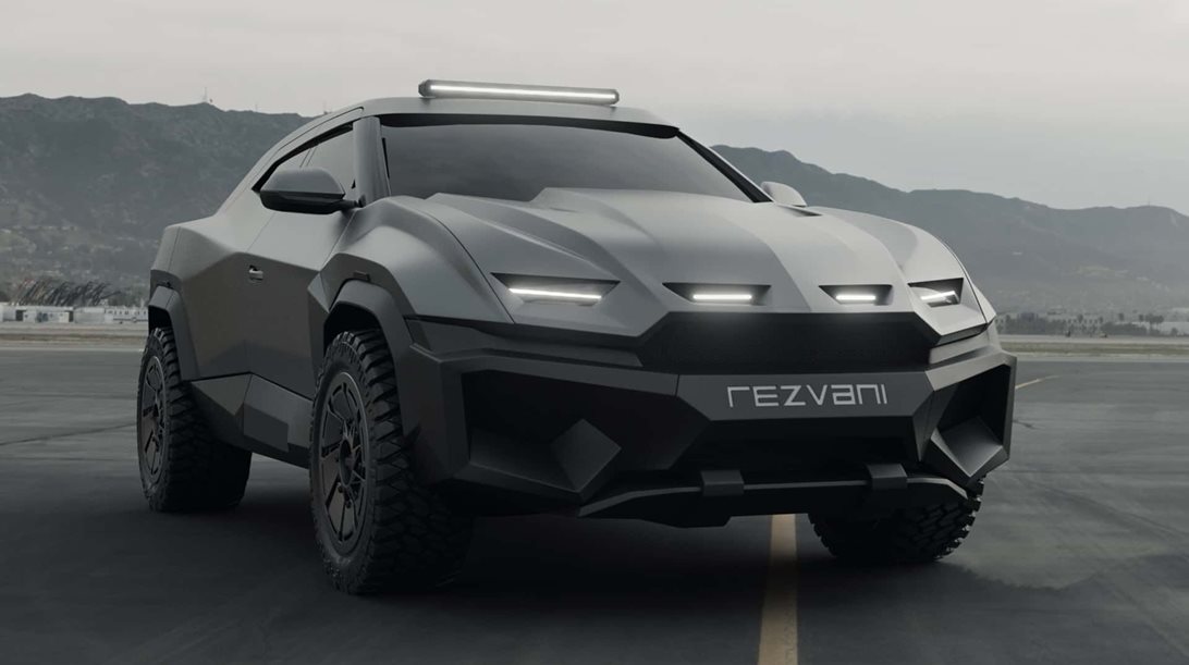 Το Rezvani Knight είναι μια ακραία Lamborghini Urus και είναι θωρακισμένη