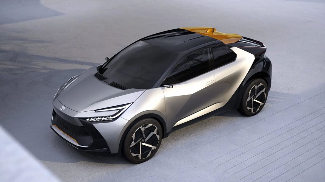 Επίσημο: 2η γενιά Toyota C-HR (ούτε αυτό αμιγώς ηλεκτρικό)